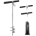 SELEWARE Sand Anchor for Boats 304 Stainless Steel Screw in Boat Anchor