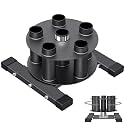 SELEWARE Vertical Barbell Rack, Barbell Holder for 2-Inch Olympic Bars