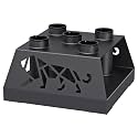 SELEWARE Vertical Barbell Rack, Barbell Holder for 2-Inch Olympic Bars