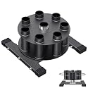 SELEWARE Vertical Barbell Rack, Barbell Holder for 2-Inch Olympic Bars