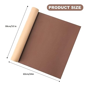 Self-Adhesive Genuine Leather Repair Patch30x60cm for Sofa