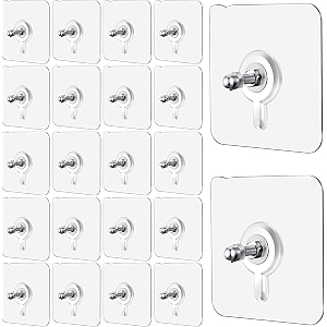 Self Adhesive Hanging Nails Punch-Free Wall-Mounted Screw