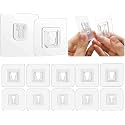 Self Adhesive MaleFemale Wall Hooks 6 KG
