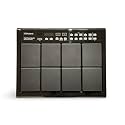 Self Adhesive Silicon Rubber Patchment Set Of 8 Pcs For Roland Octapad SPD-20. Super look & Bounce, Ultimate Premium Quality Silicon, Protect Your Octapad From Hard Hitting.(BLACK)