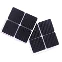 Self-Adhesive Table Leg Pads Chair Leg Stopper Protection Floor mat Furniture Rubber Sofa Anti-Slid Pad Chair Cushion
