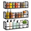 self adhesive Wall Mounted Kitchen Rack 