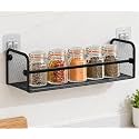 self adhesive Wall Mounted Kitchen Rack 