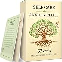 Self Care Cards for Anxiety Relief - Mindfulness Cards for Stress Reduction