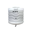 Self Cleaning Water Tank 1000 L | Triple Layer Water Storage Tank | Food Grade Plastic Overhead Tank | UV Stabilized Durable Leak Resistant Tank for Home Residential Commercial Use