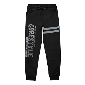 Self Design Jogger for Boys Boys Track-1pcs-Black