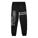 Self Design Jogger for Boys Boys Track-1pcs-Black