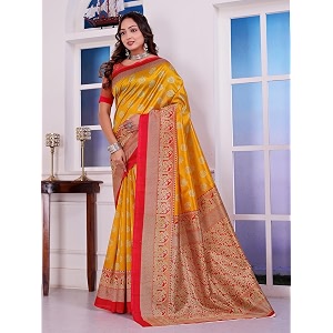 Self design Paithani Art Silk saree