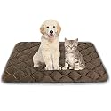 Self Heating Cat Mat Thermal Pet Bed Mat Self-Warming Pet Crate Pad 35"x23"