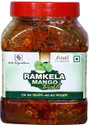 self signature Homemade Organic Ramkela Mango Pickle – Authentic Aam Ka Achar Mango Pickle (1000 g)