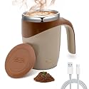 Self Stirring Coffee Mug, Magnetic Automatic Self-Stirring Coffees Mug, 2025 New Automatic Automati Stirring 12.85oz Coffee Mugs (coffee)