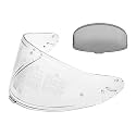 Self Tinting Motorcycle Face Shield with Transition Technology