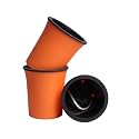 Self Watering Plastic Pots for Plants -