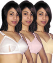 Selfcare Cotton Bra Full Coverage Women Full