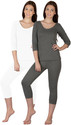 Selfcare New Collection Women Top - Pyjama Set Thermal