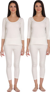 selfcare new combination of colours women top - pyjama set thermal