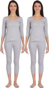 selfcare new combination of colours women top - pyjama set thermal