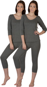 selfcare new combination of colours women top - pyjama set thermal