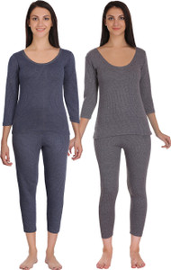 selfcare winter collection women top - pyjama set thermal