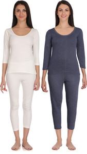 selfcare winter collection women top - pyjama set thermal