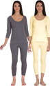 Selfcare Winter Collection Women Top - Pyjama Set Thermal