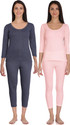 Selfcare Winter Collection Women Top - Pyjama Set Thermal