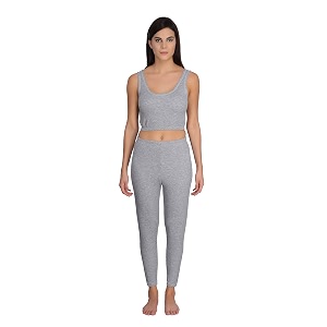 Selfcare Womens Thermal Top and Pyjama Set