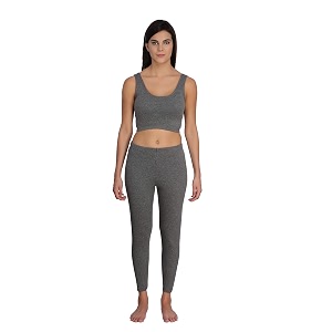 Selfcare Womens Thermal Top and Pyjama Set