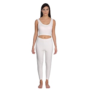 Selfcare Womens Thermal Top and Pyjama Set