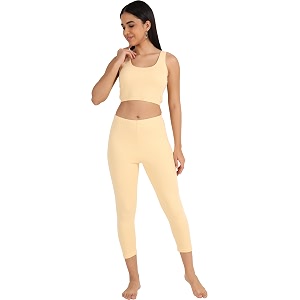 Selfcare Womens Thermal Top and Pyjama Set