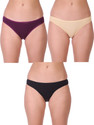 Selfcare Women Bikini Beige, Black, Red Panty
