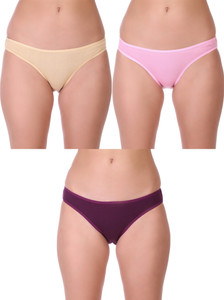 selfcare women bikini beige pink purple panty