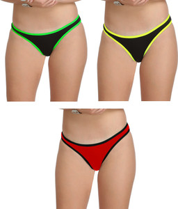 selfcare women bikini multicolor panty