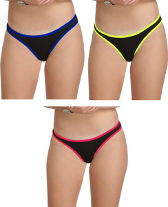 selfcare women bikini multicolor panty