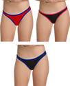 Selfcare Women Bikini Multicolor Panty