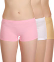 Selfcare Women Boy Short Multicolor Panty