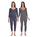 Selfcare Women Poly Cotton Thermal Top and