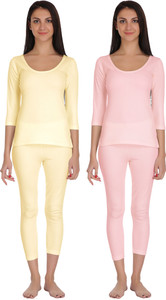 selfcare women top - pyjama set thermal