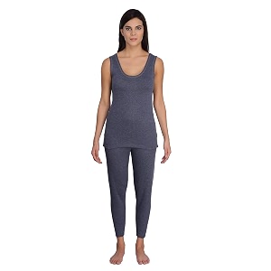 selfcare womens sleevless top and pyjama set