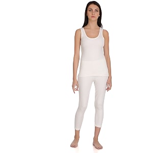 selfcare womens sleevless top and pyjama set