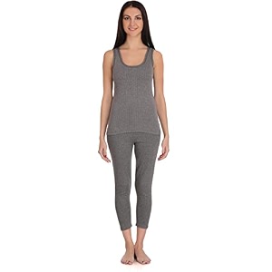selfcare womens sleevless top and pyjama set