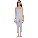 Selfcare Womens Sleevless Top and Pyjama Set