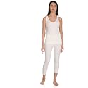 Selfcare Womens Sleevless Top and Pyjama Set