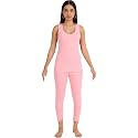 Selfcare Womens Sleevless Top and Pyjama Set