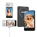 Selfie Monitor for iPhone 7-16, 4K 60fps Wireless Camera Monitor