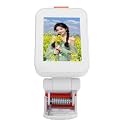 Selfie Screen Enhanced Clarity for Back Camera Real Time Viewing for Photo Vlog 2 Inch Selfie Screen with Clamp for Phone Photo Video Audible Version White